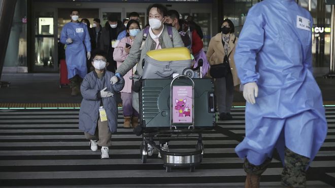 中国居民赴韩国的签证申请激增